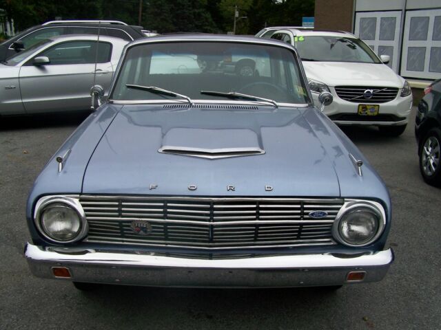 1963 Blue Ford Falcon Sedan