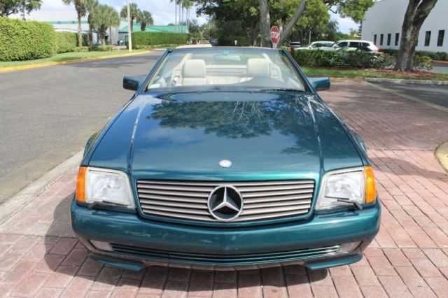 1994 Green Mercedes-Benz 300-Series Convertible