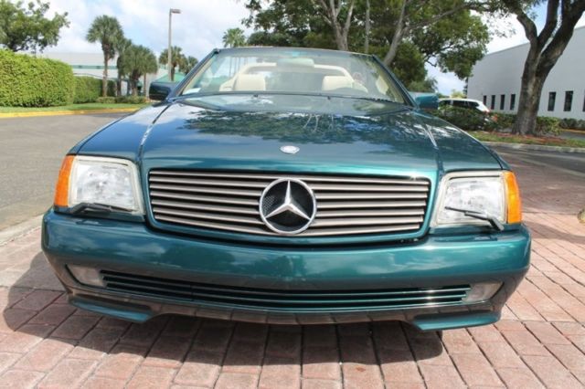 1994 Green Mercedes-Benz 300-Series Convertible