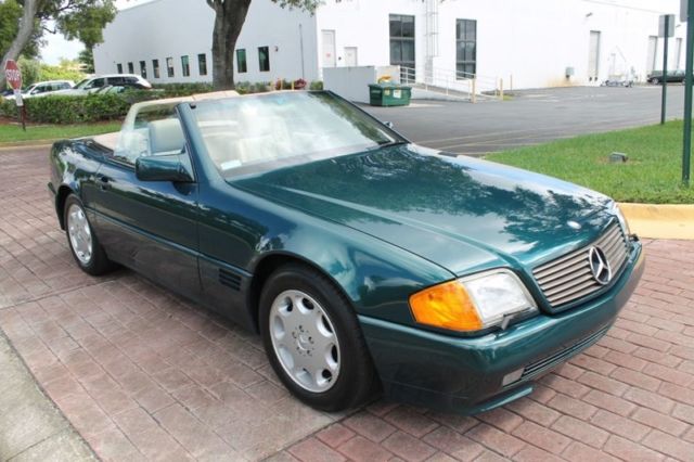 1994 Green Mercedes-Benz 300-Series Convertible