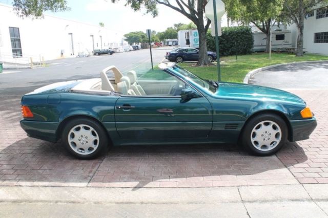 1994 Green Mercedes-Benz 300-Series Convertible