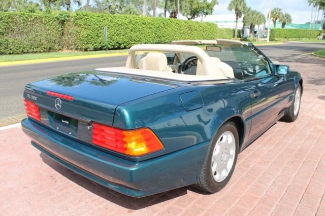 1994 Green Mercedes-Benz 300-Series Convertible