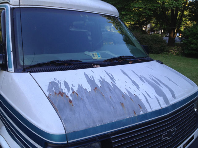 1994 White Chevrolet Astro Extended Passenger Van