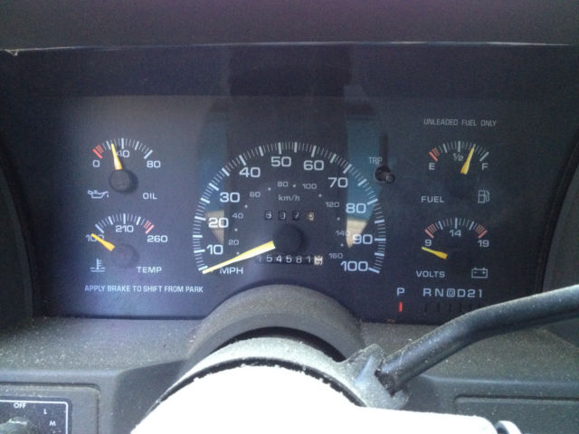 1994 White Chevrolet Astro Extended Passenger Van