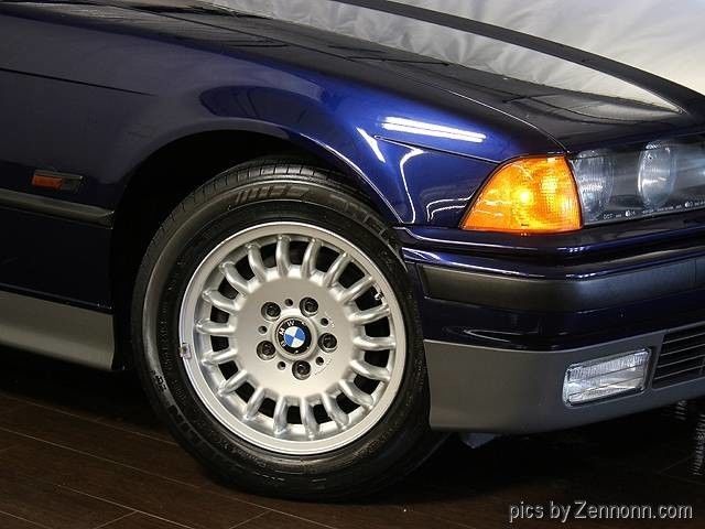 1994 Blue BMW 3-Series Convertible
