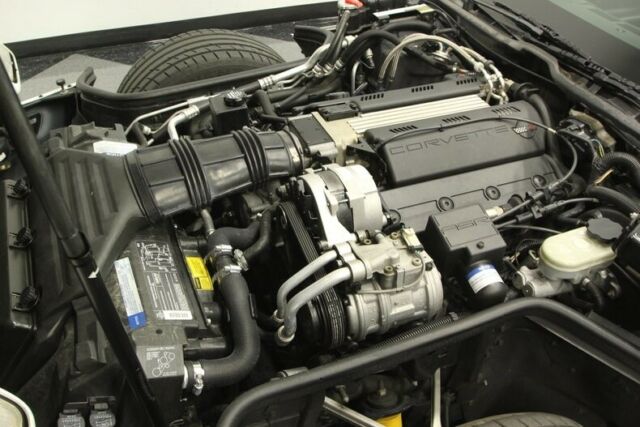 1993 White Chevrolet Corvette Coupe