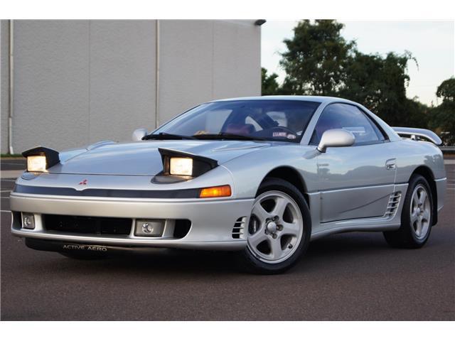 1992 Silver Mitsubishi 3000GT N/A