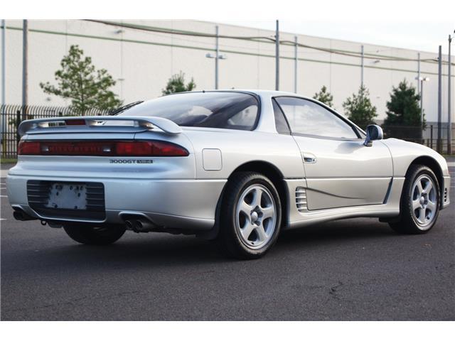 1992 Silver Mitsubishi 3000GT N/A