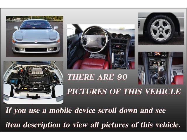 1992 Silver Mitsubishi 3000GT N/A