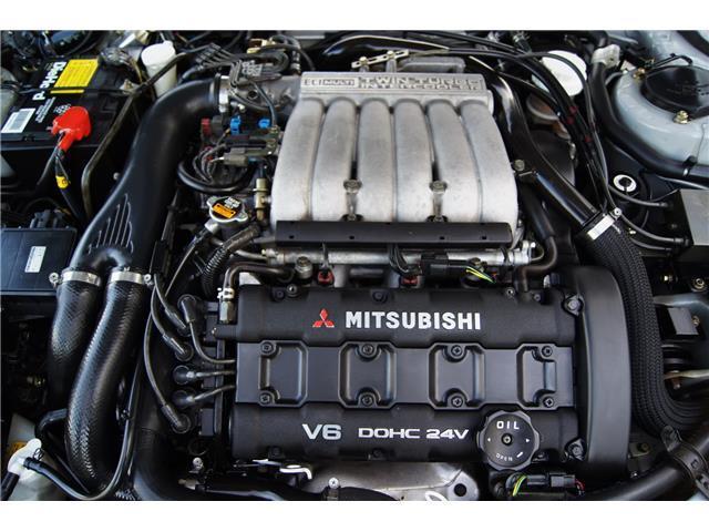 1992 Silver Mitsubishi 3000GT N/A