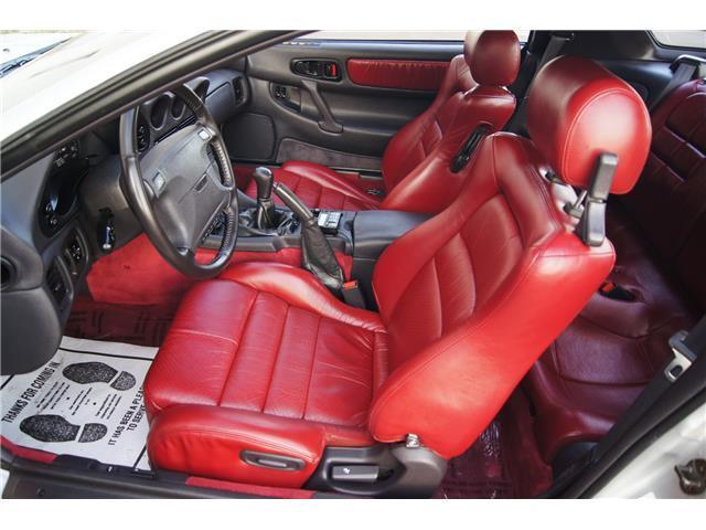 1992 Silver Mitsubishi 3000GT N/A