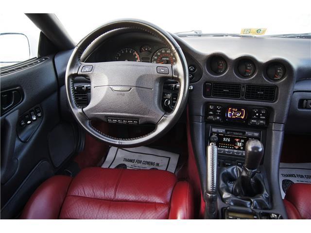 1992 Silver Mitsubishi 3000GT N/A