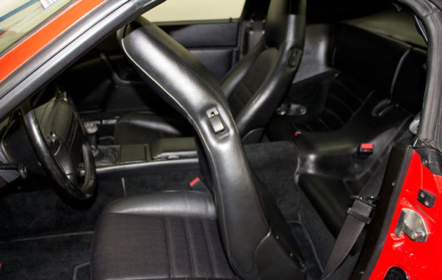 1991 GUARDS RED Porsche 944 Convertible