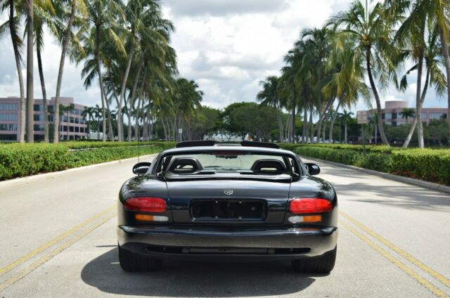 1993 Gray Dodge Viper Convertible
