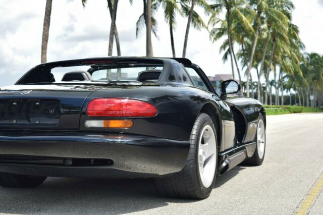 1993 Gray Dodge Viper Convertible