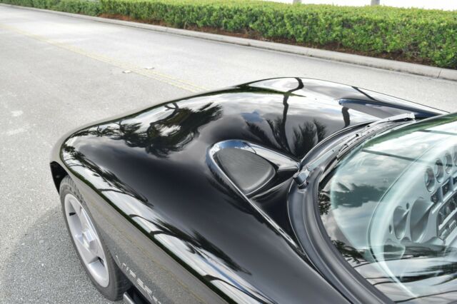 1993 Gray Dodge Viper Convertible