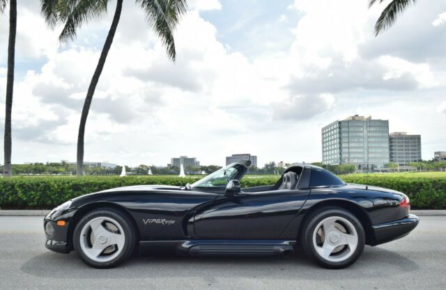 1993 Gray Dodge Viper Convertible