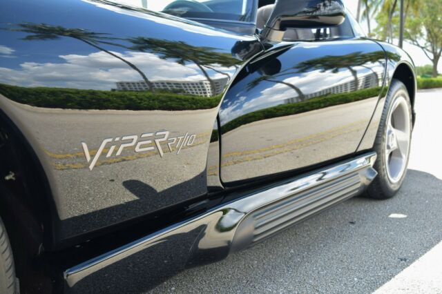 1993 Gray Dodge Viper Convertible
