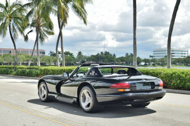 1993 Gray Dodge Viper Convertible