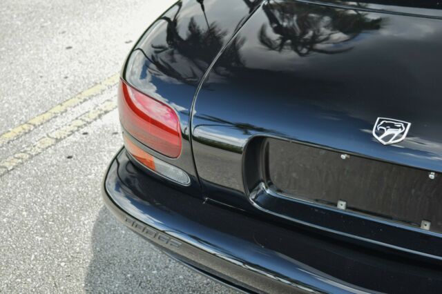 1993 Gray Dodge Viper Convertible