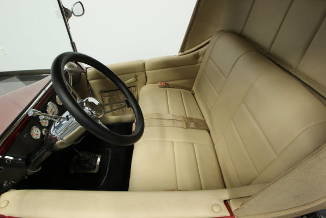 1926 Burgundy Ford T-Bucket Other