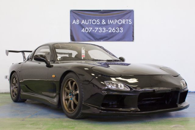 1992 Black Mazda RX-7