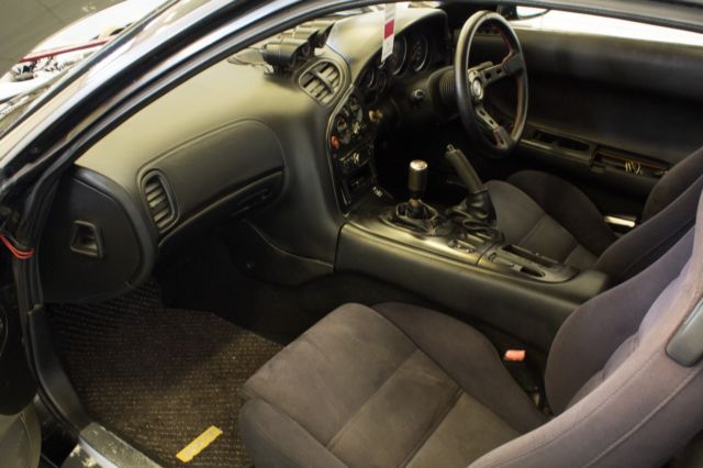 1992 Black Mazda RX-7