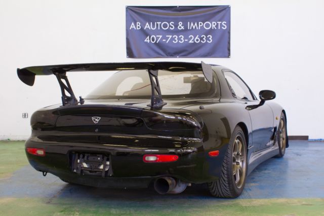1992 Black Mazda RX-7