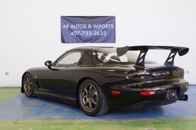 1992 Black Mazda RX-7
