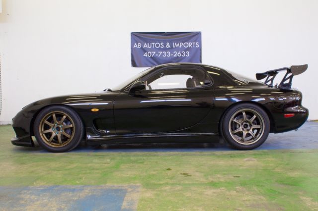 1992 Black Mazda RX-7