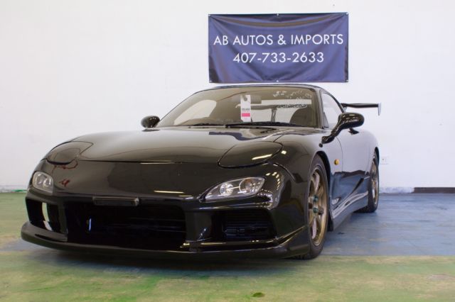 1992 Black Mazda RX-7