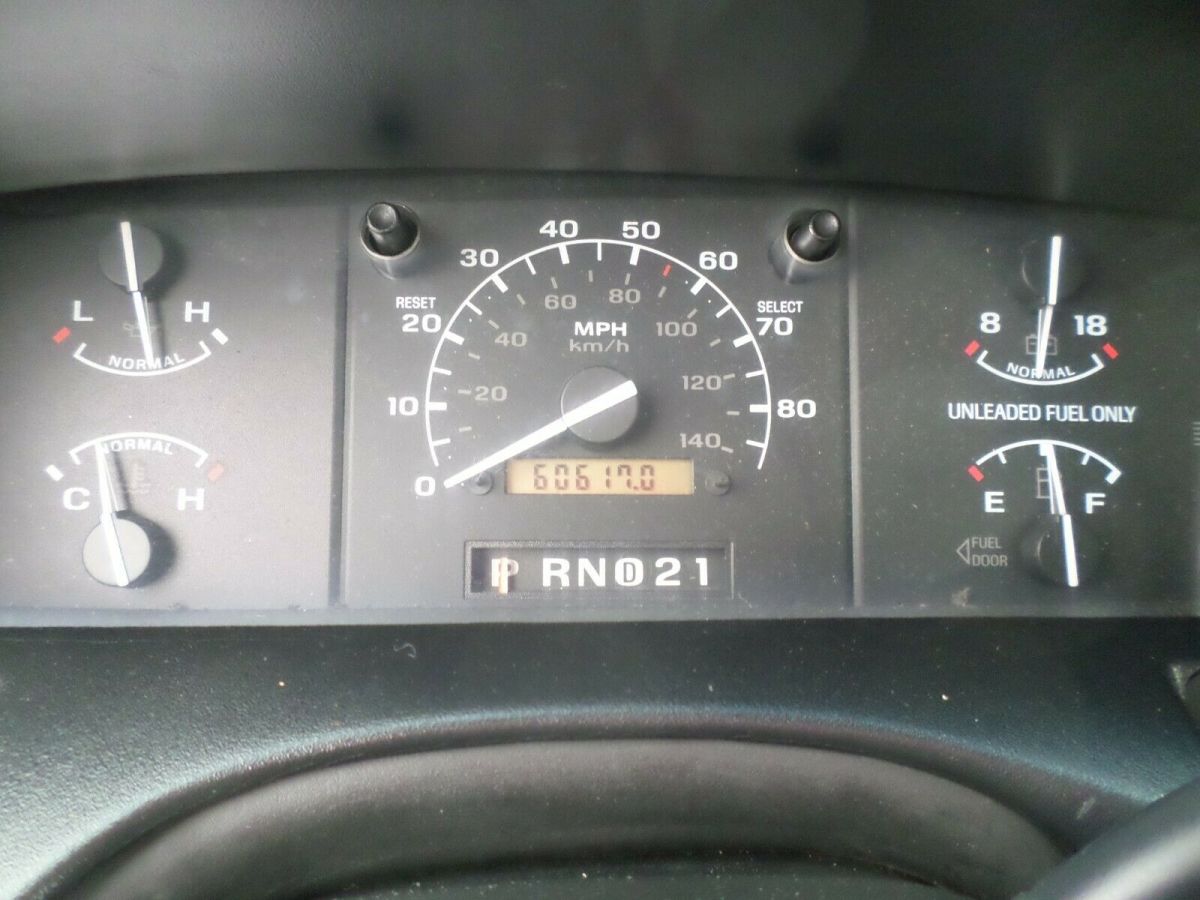 1994 Teal Ford F-150 Standard Cab Pickup