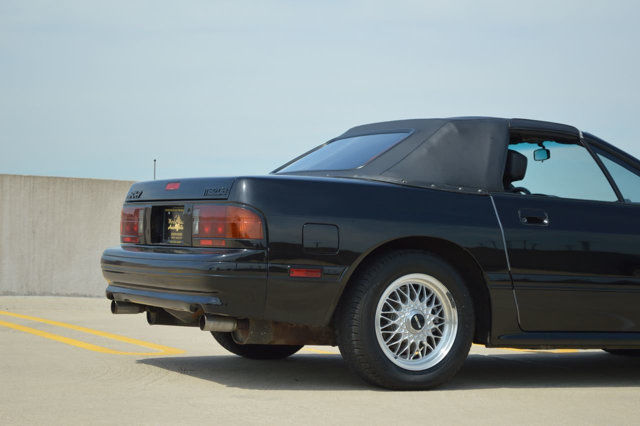 1990 Black Mazda RX-7 Convertible