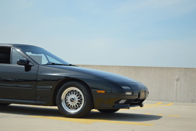 1990 Black Mazda RX-7 Convertible