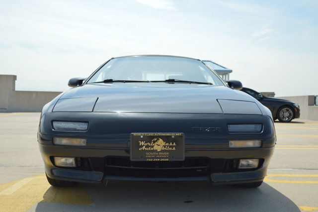 1990 Black Mazda RX-7 Convertible