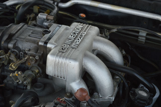 1990 Black Mazda RX-7 Convertible