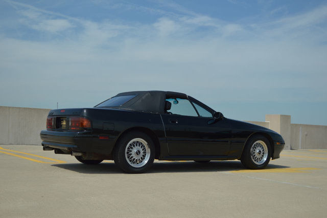 1990 Black Mazda RX-7 Convertible