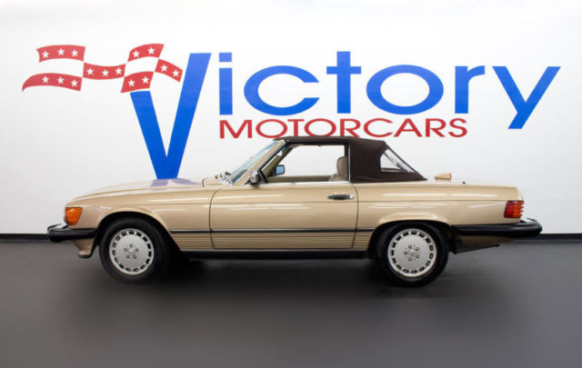 1987 CHAMPAYNE METALLIC Mercedes-Benz 500-Series