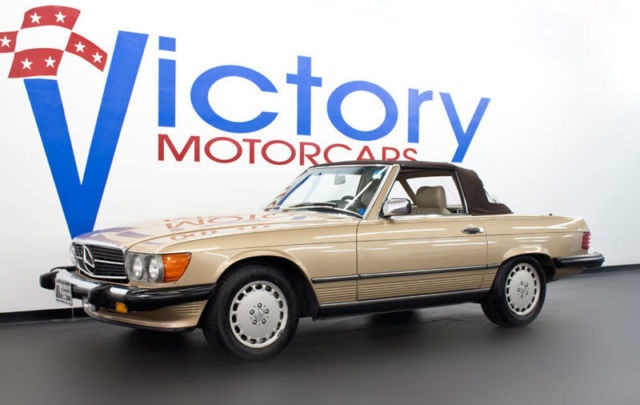 1987 CHAMPAYNE METALLIC Mercedes-Benz 500-Series
