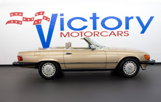 1987 CHAMPAYNE METALLIC Mercedes-Benz 500-Series