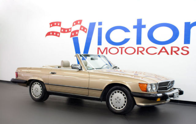 1987 CHAMPAYNE METALLIC Mercedes-Benz 500-Series