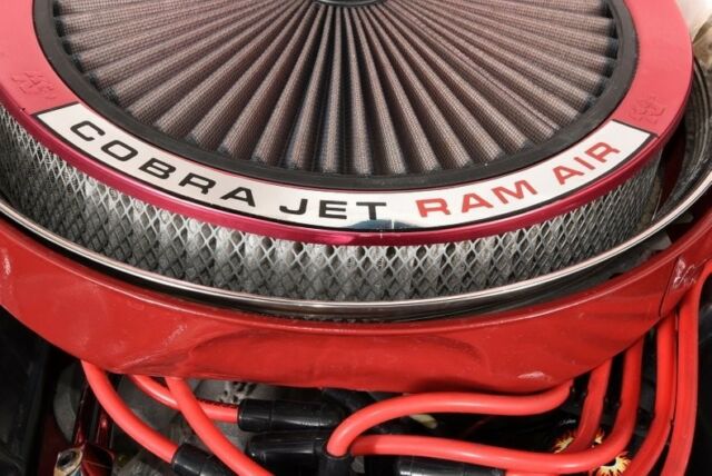 1968 Gulf Stream Aqua Ford Mustang Convertible