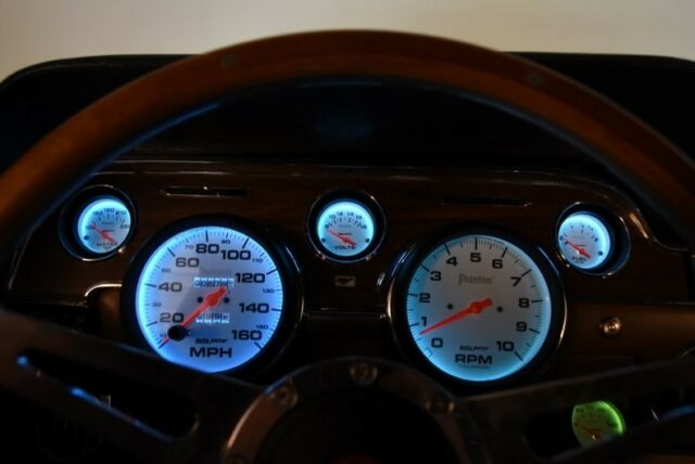 1968 Gulf Stream Aqua Ford Mustang Convertible