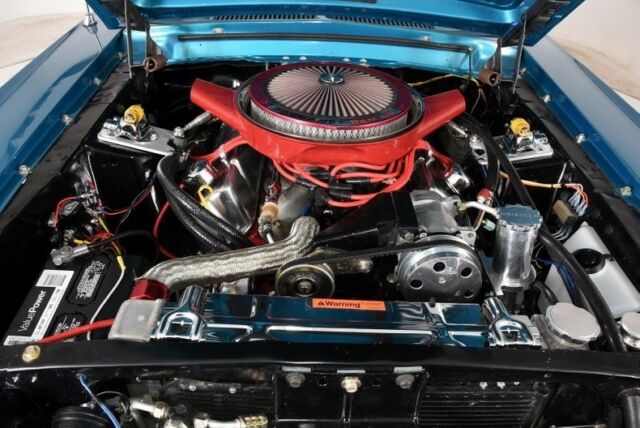 1968 Gulf Stream Aqua Ford Mustang Convertible