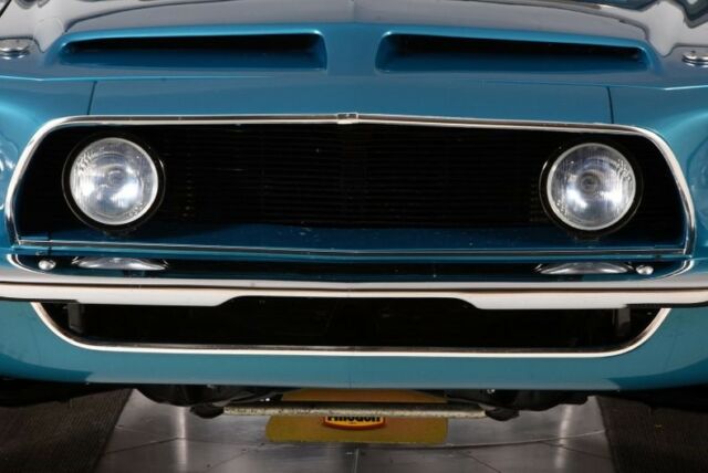 1968 Gulf Stream Aqua Ford Mustang Convertible