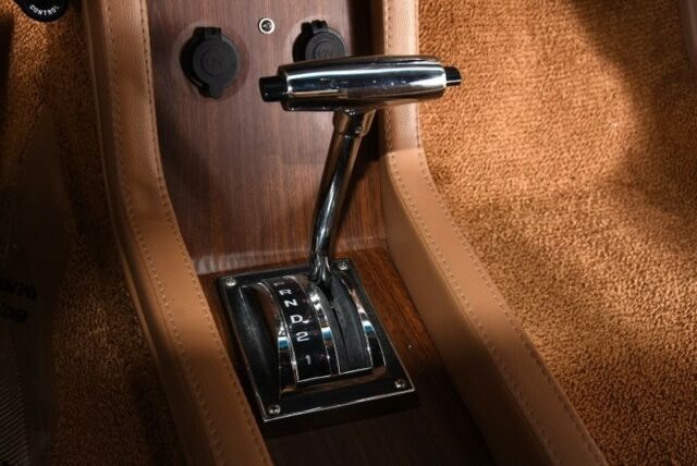 1968 Gulf Stream Aqua Ford Mustang Convertible