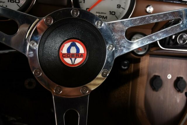 1968 Gulf Stream Aqua Ford Mustang Convertible