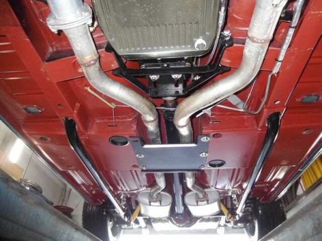 1968 Gulf Stream Aqua Ford Mustang Convertible