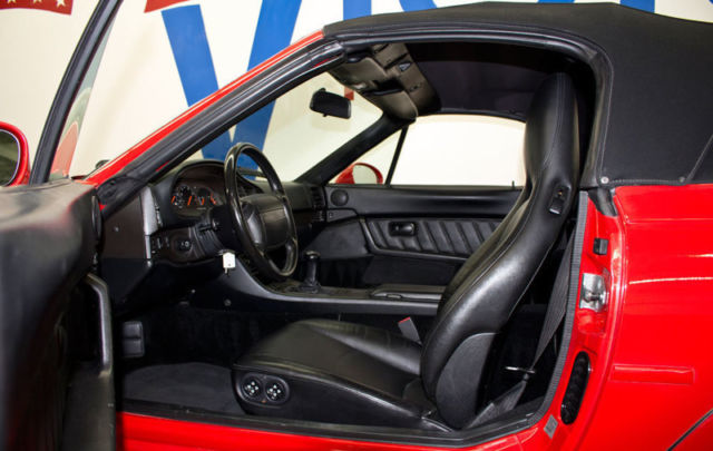 1994 GUARDS RED Porsche 968 Convertible