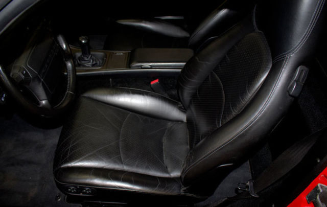 1994 GUARDS RED Porsche 968 Convertible